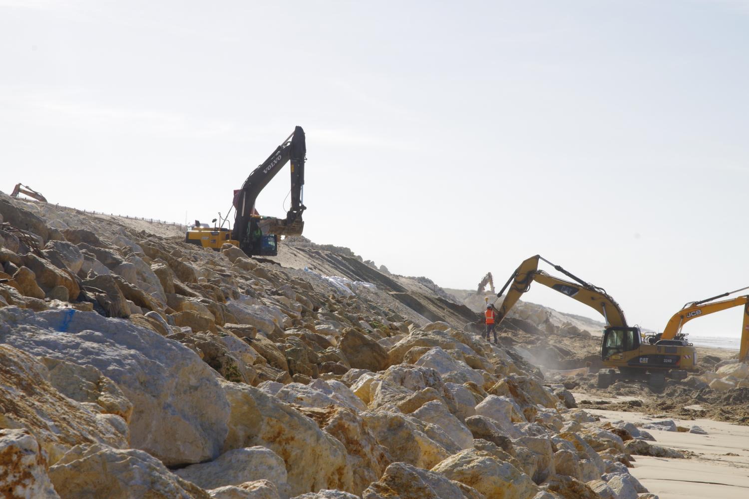 Travaux d'urgence réalisés en 2014