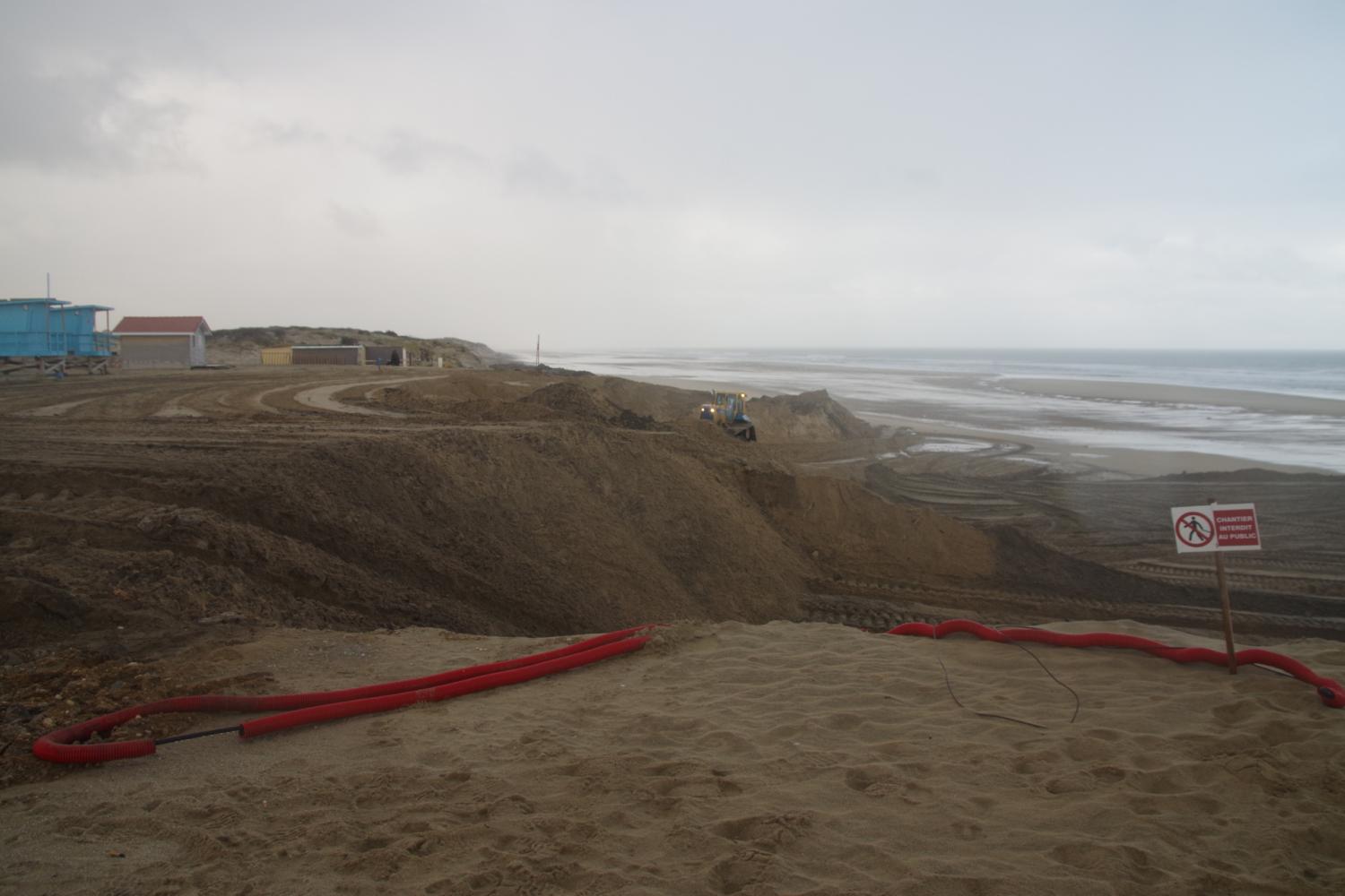 Travaux réalisés suite aux tempêtes de l'hiver 2013/2014