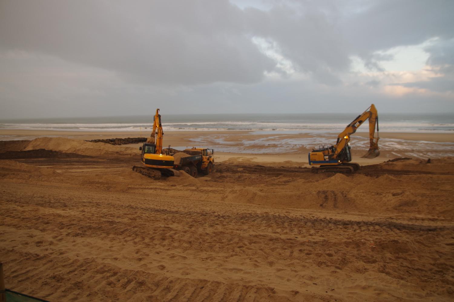 Travaux réalisés suite aux tempêtes de l'hiver 2013/2014