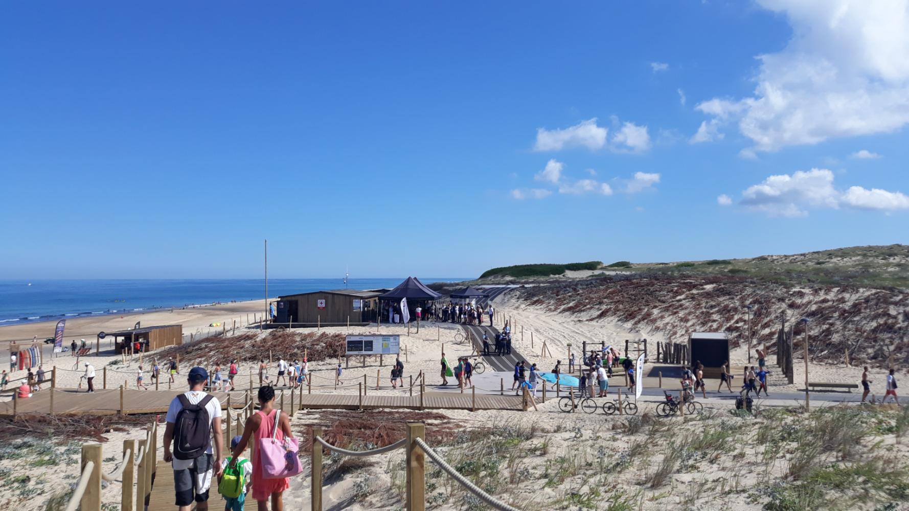 Réaménagement de la tête de plage du Penon 