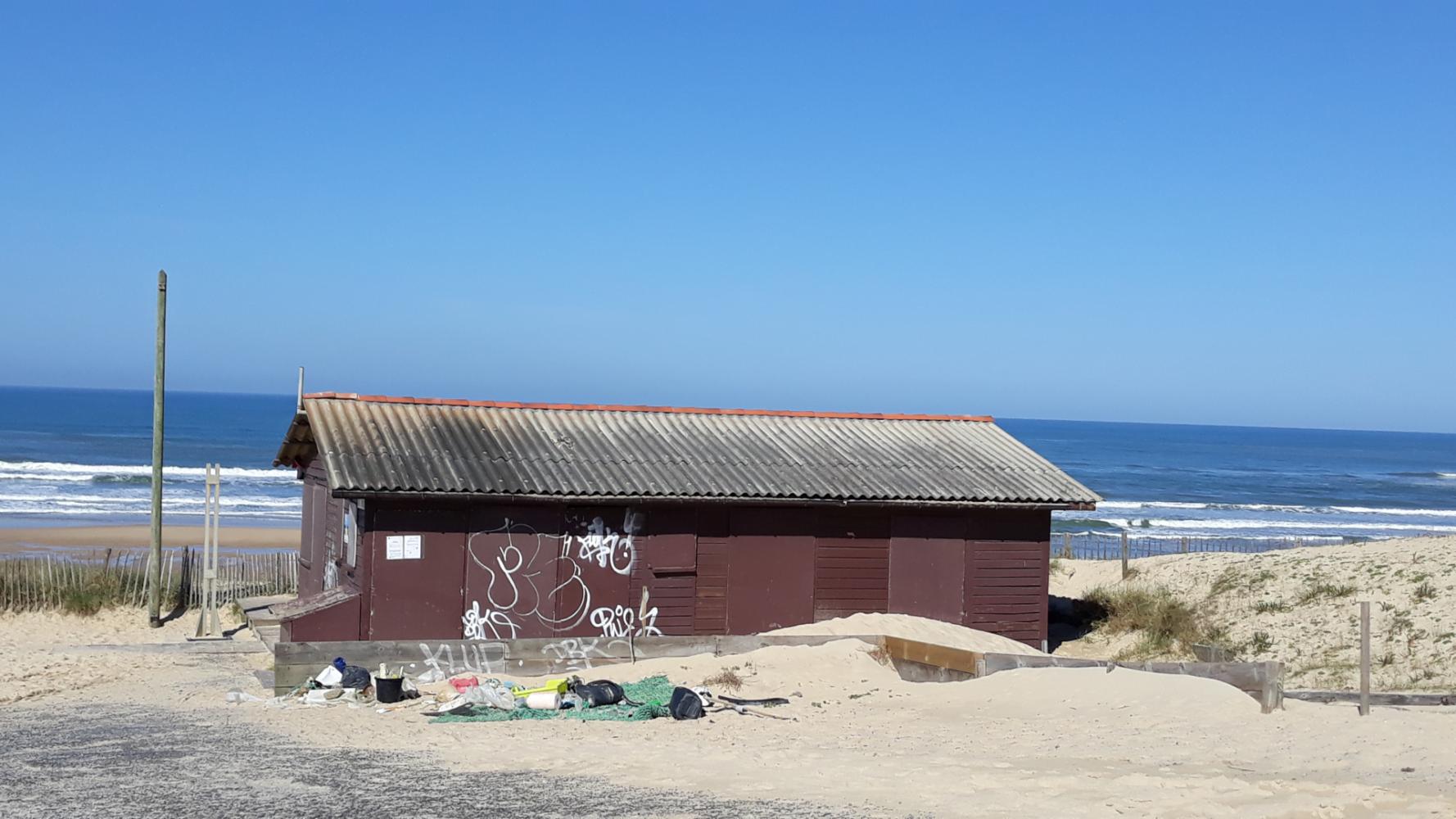 Poste de secours de la Lette Blanche, un équipement public à repositionner