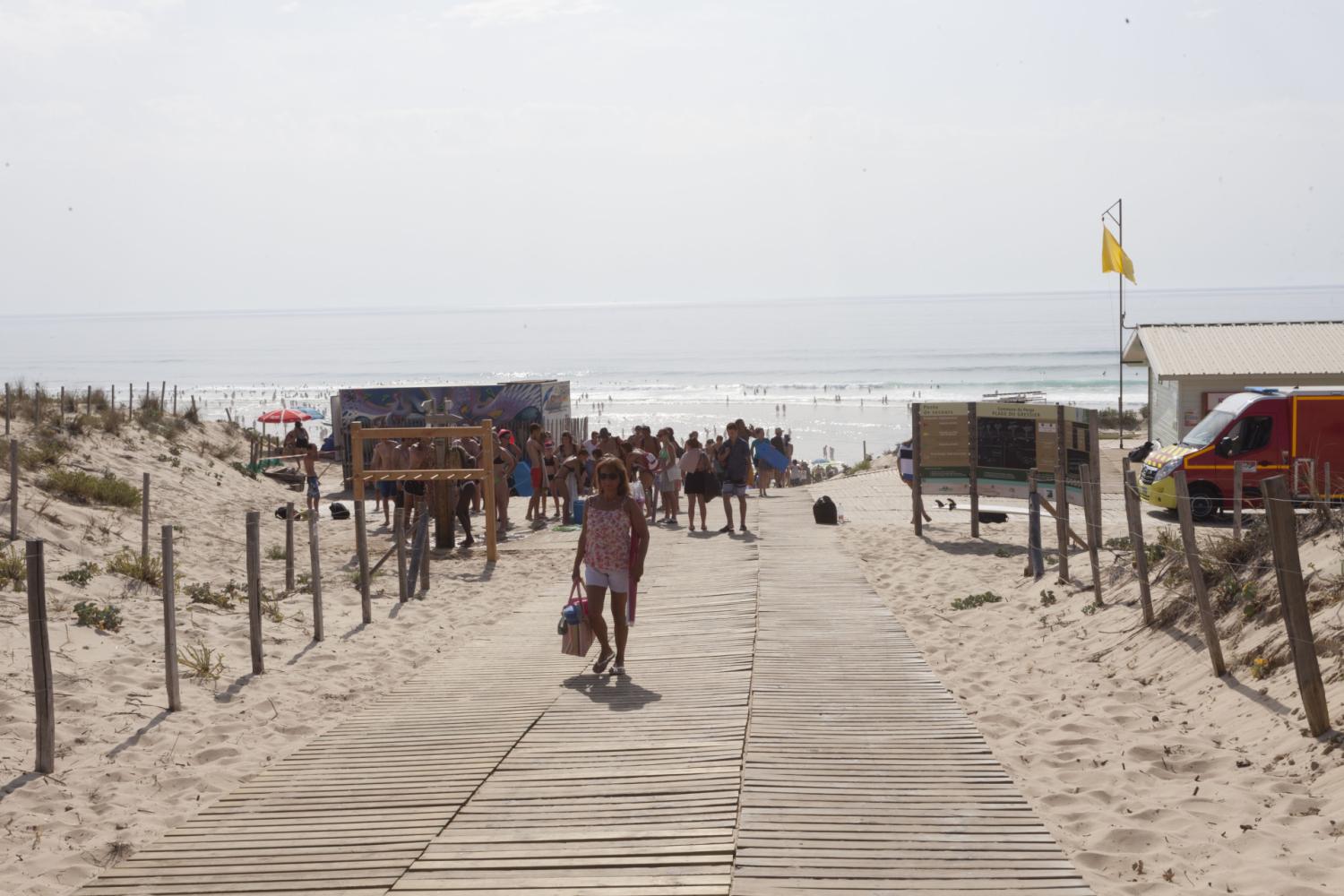 Tête de plage au Gressier