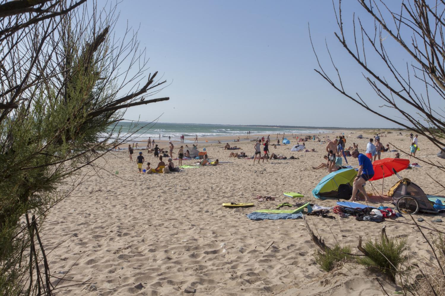 Plage de la Giraudière 