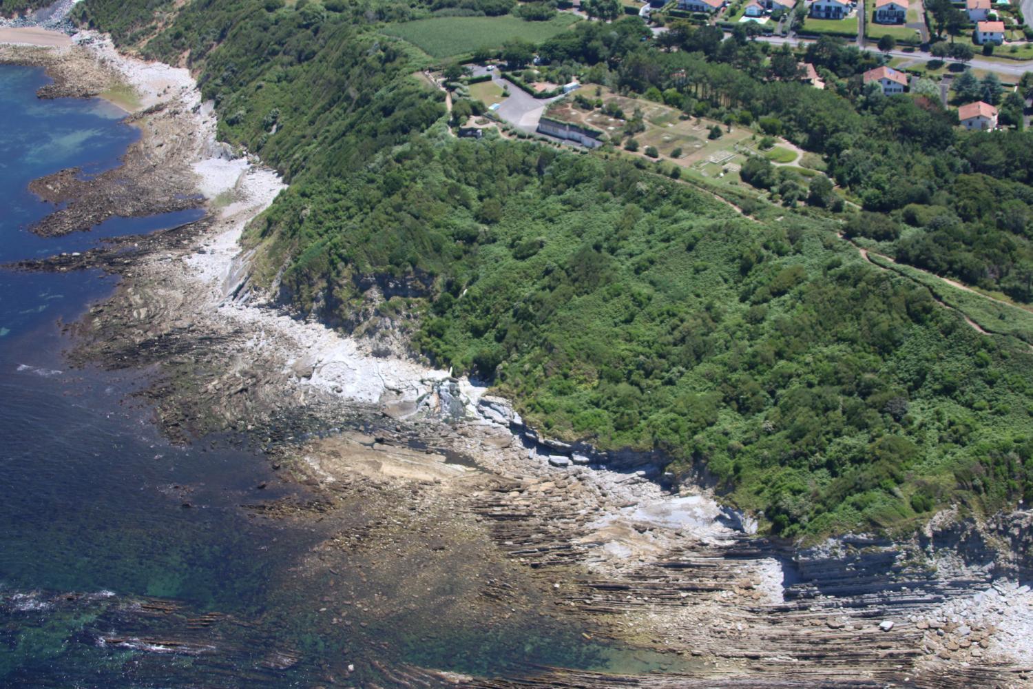 Vue aérienne STEP Archilua