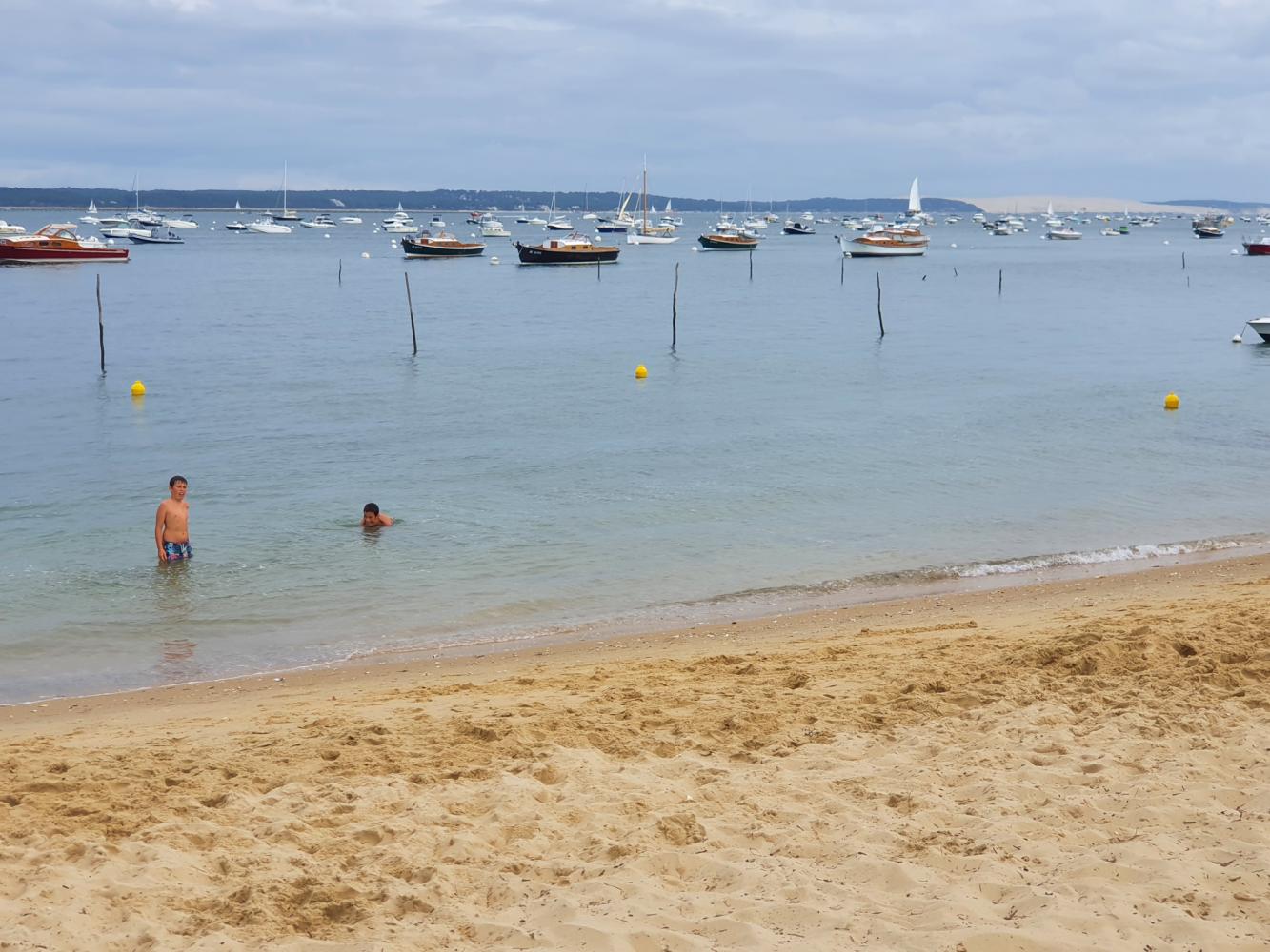 Plage à Petit Piquey 