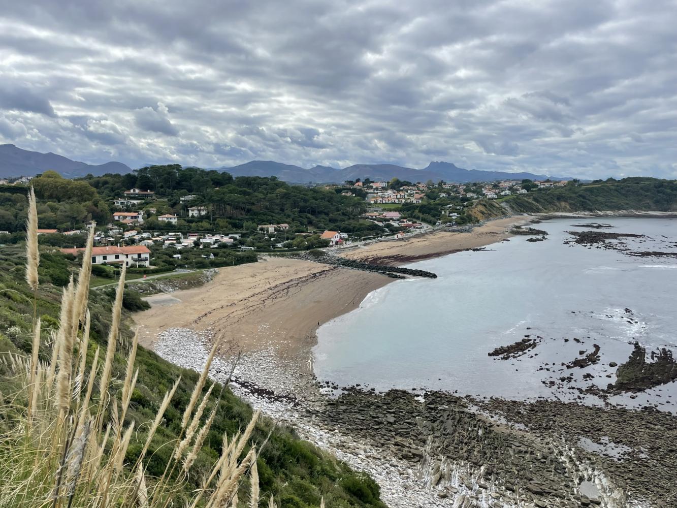 Plage d'Erromardie