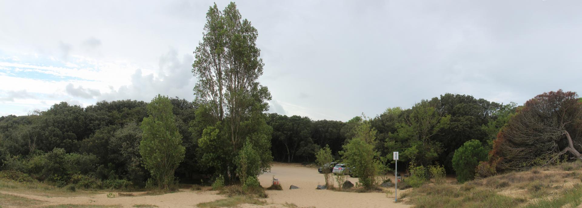 Panorama accès - Foulerot