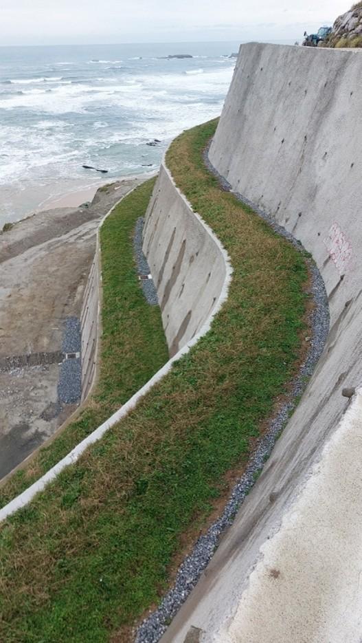 Plateforme végétalisée