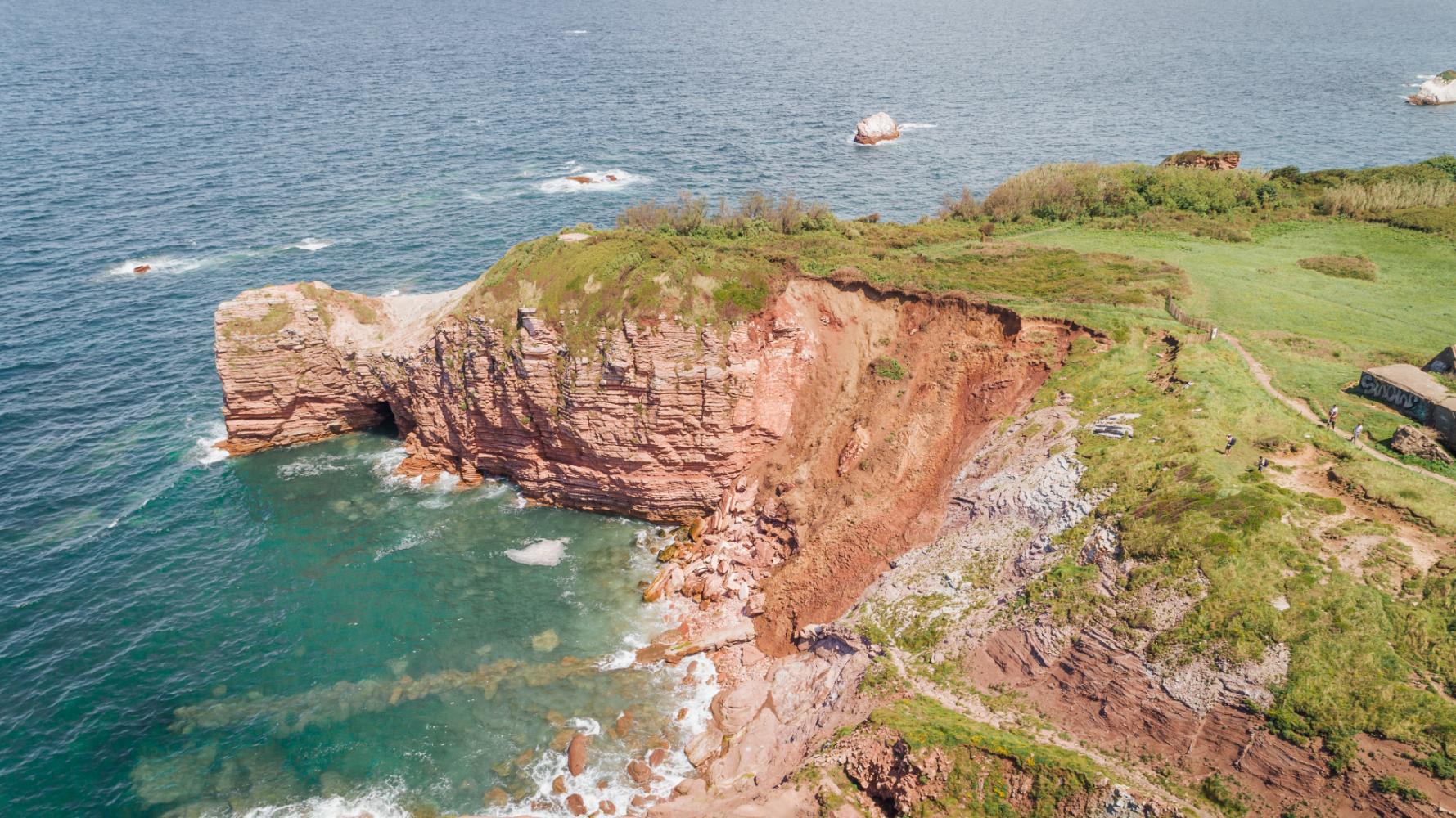 Falaise de la Corniche