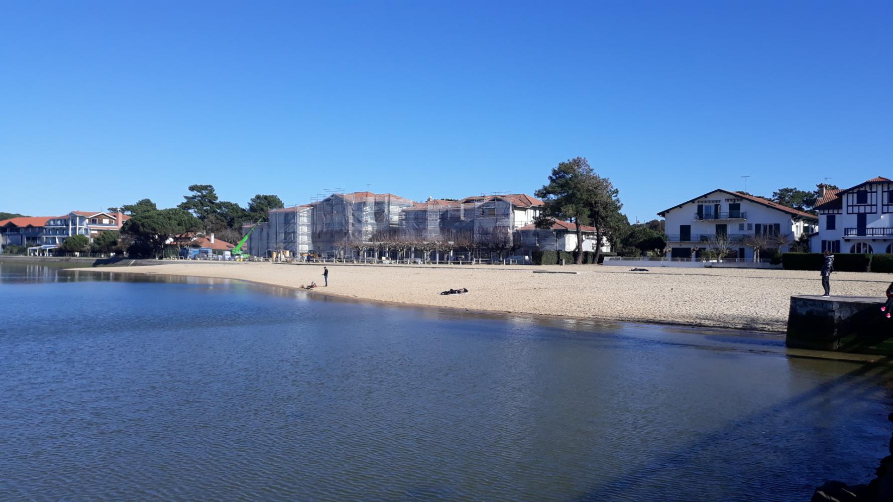 Abords du Lac d'Hossegor