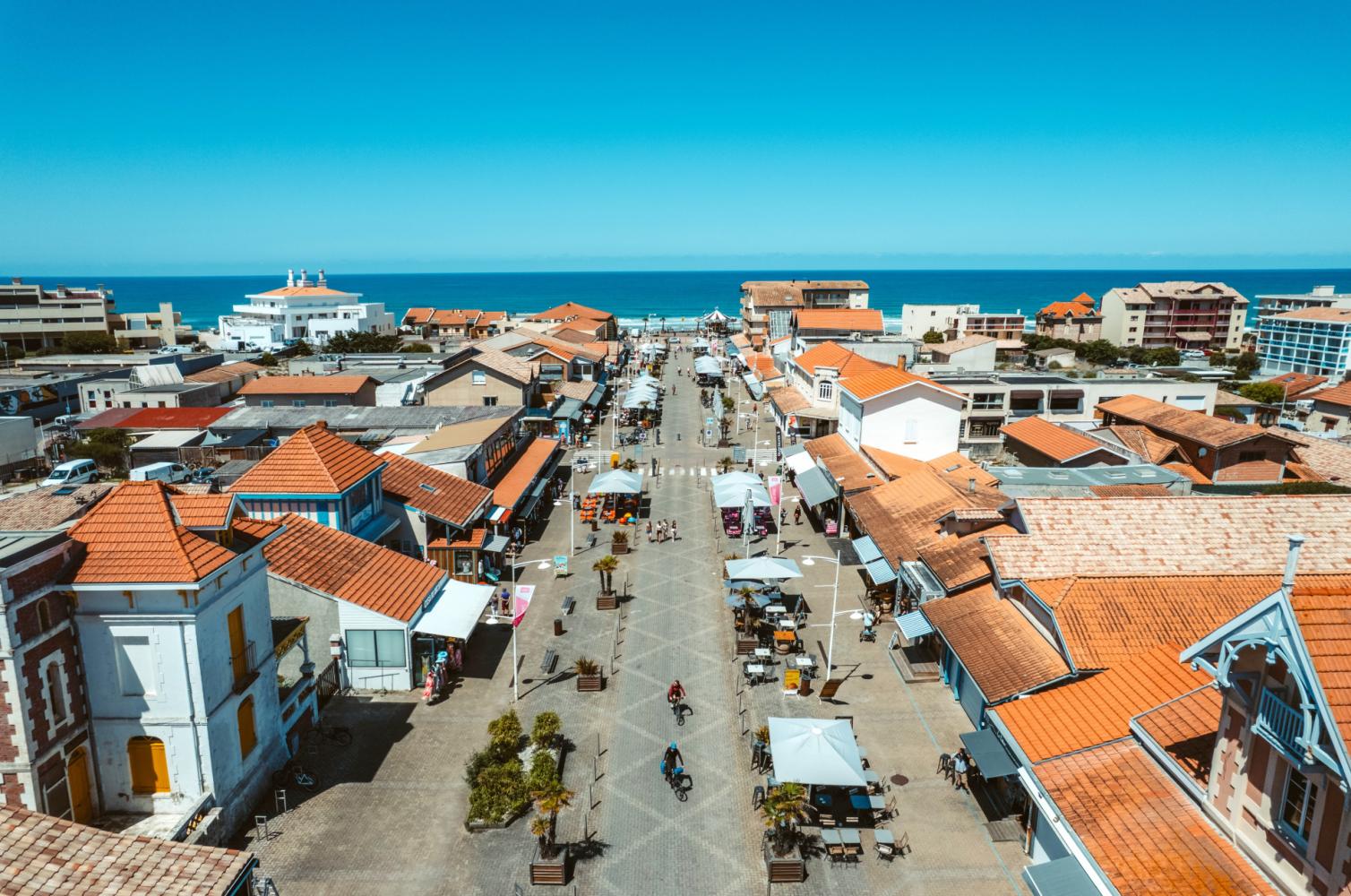 Allées Ortal Avant travaux (2023) 