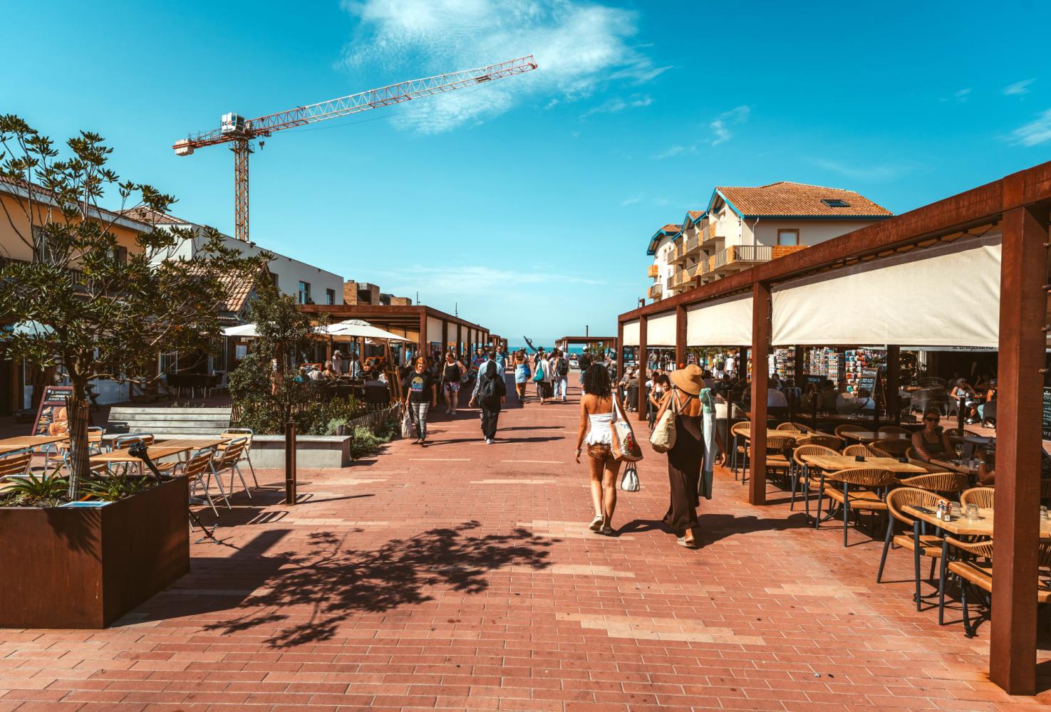 Allées Ortal Après travaux (2025)