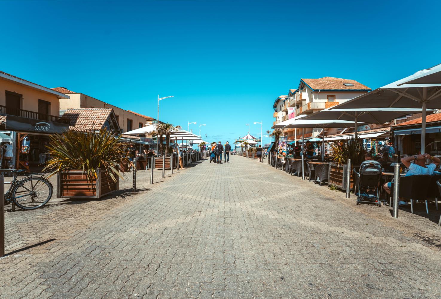 Allées Ortal Avant travaux (2023) 