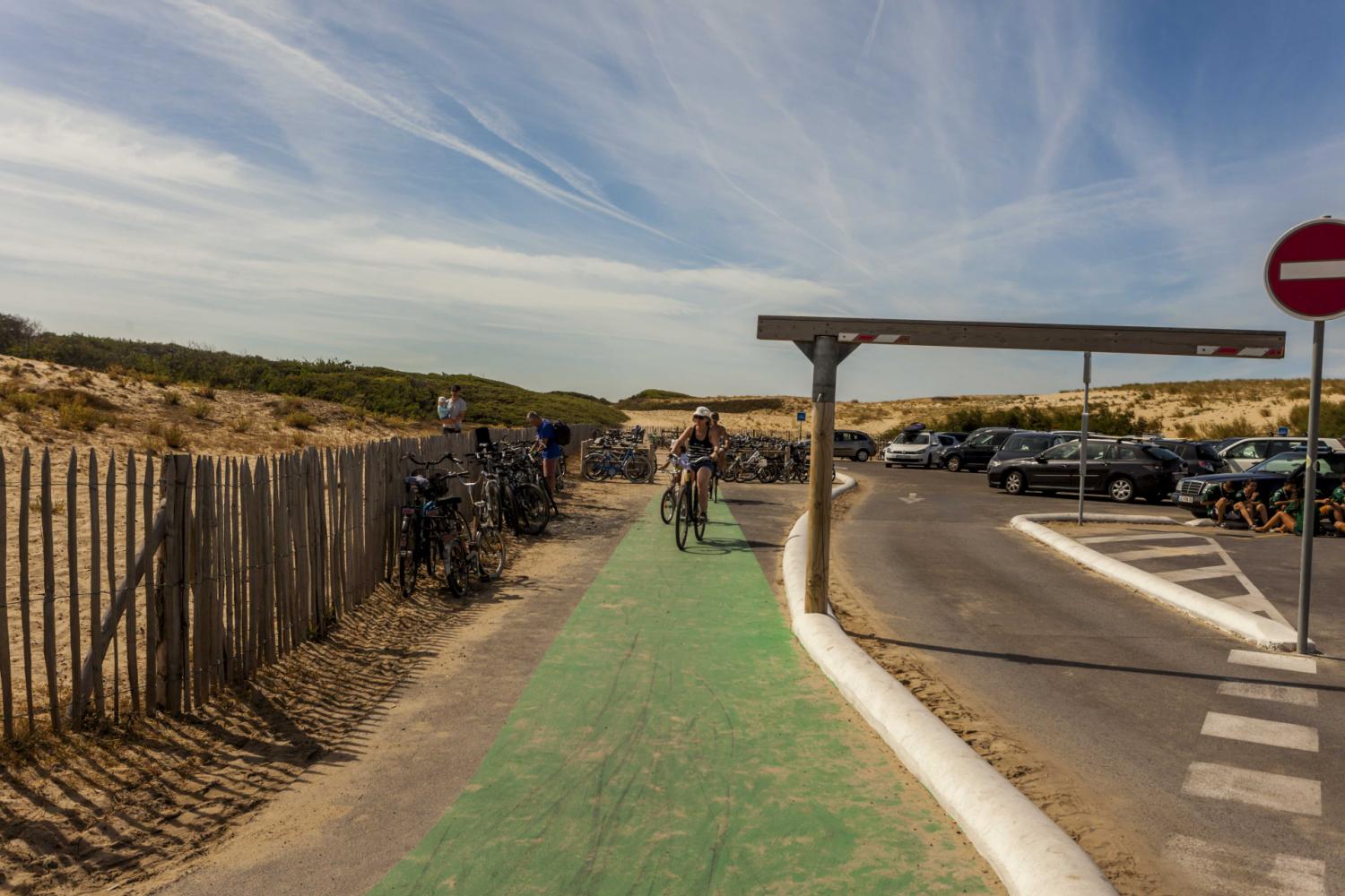 Amélioration des continuités cyclables sur le site