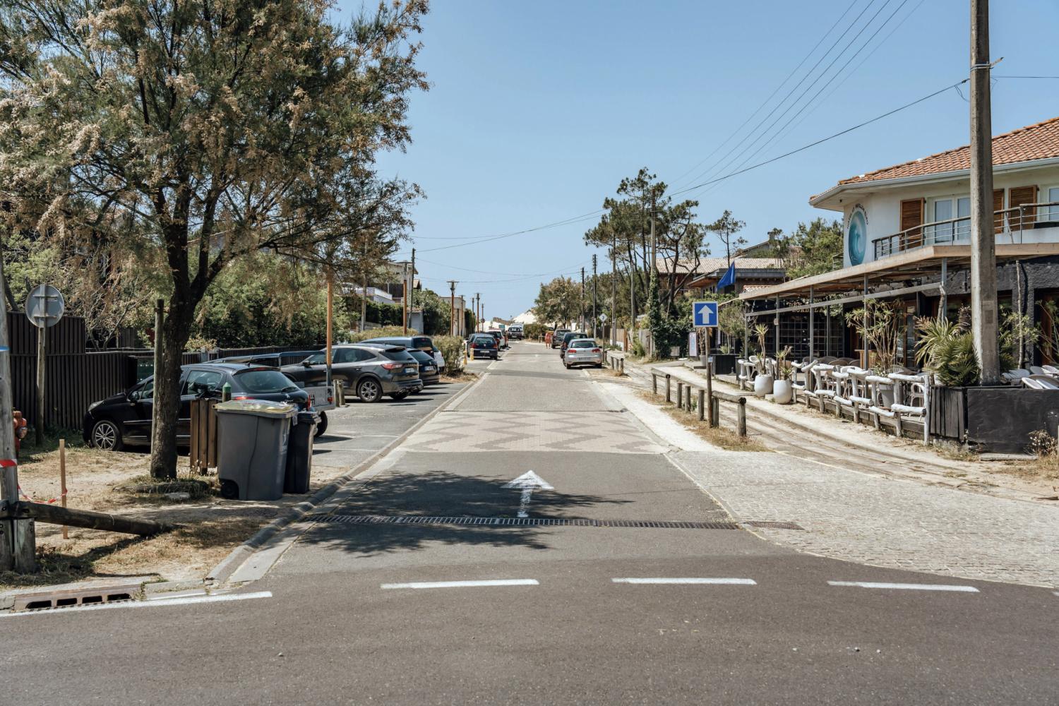 Avenue de l'océan Avant travaux