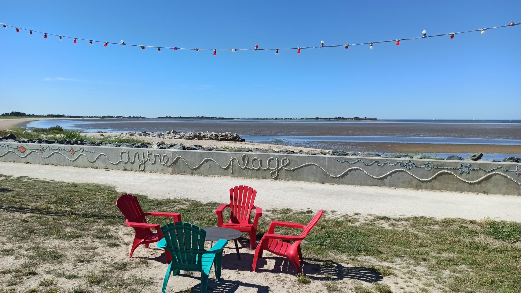 Plage du Platin à Aytré