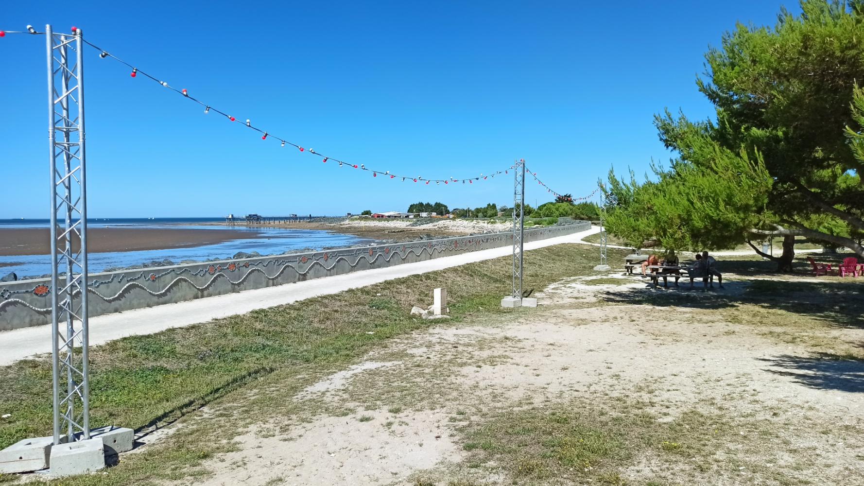 Plage du Platin à Aytré