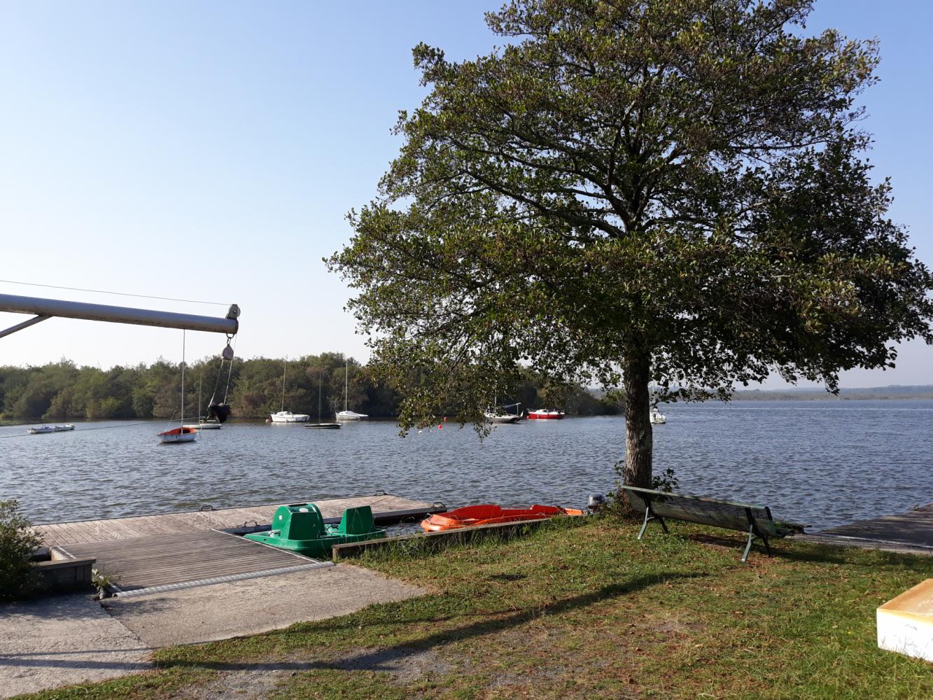 Base nautique à Laurens