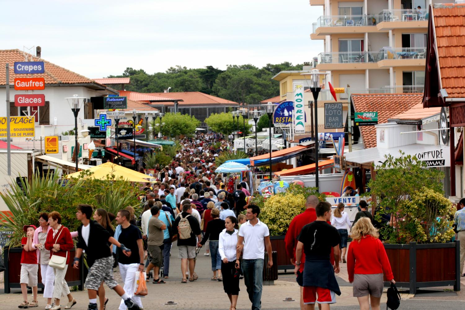 Biscarrosse souhaite lisser son activité touristique à l’année et maitriser les flux touristiques ainsi que leurs impacts.