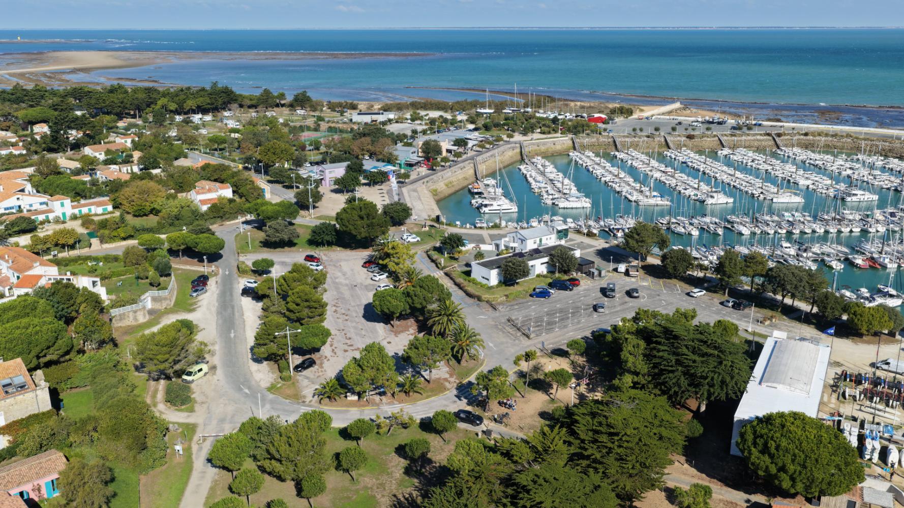 Vues aériennes de La Boirie, octobre 2025