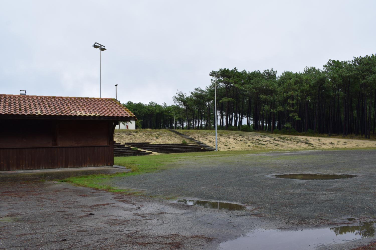 Aire d'animation de Saint Girons Plage 