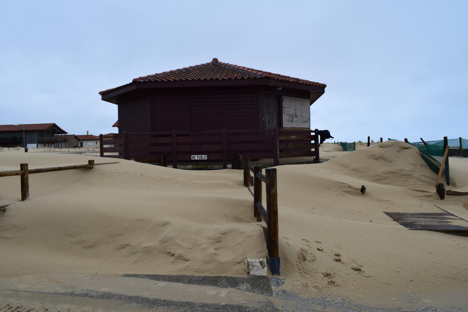 Poste MNS de Saint Girons Plage 