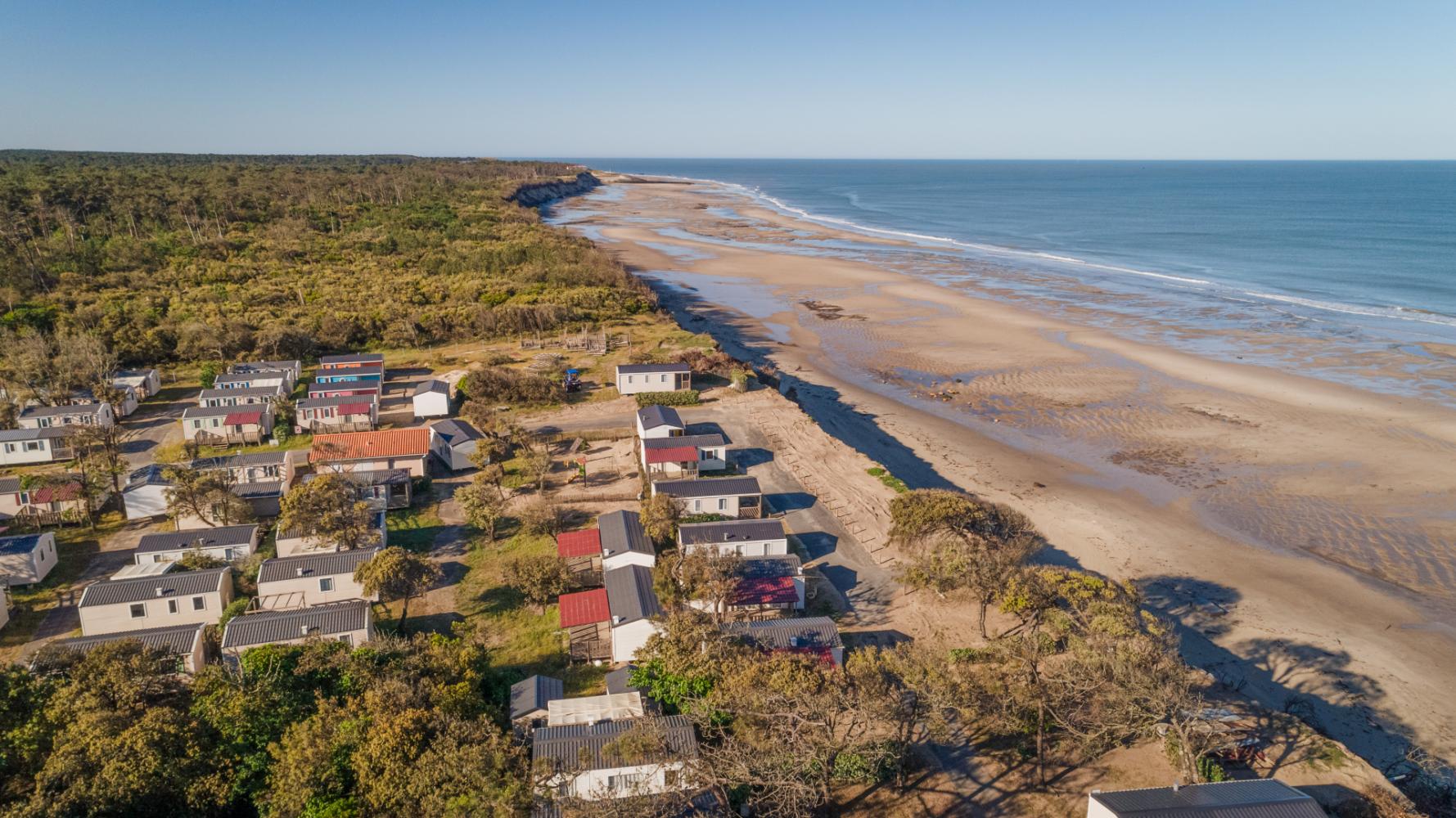 Camping secteur sud de Soulac