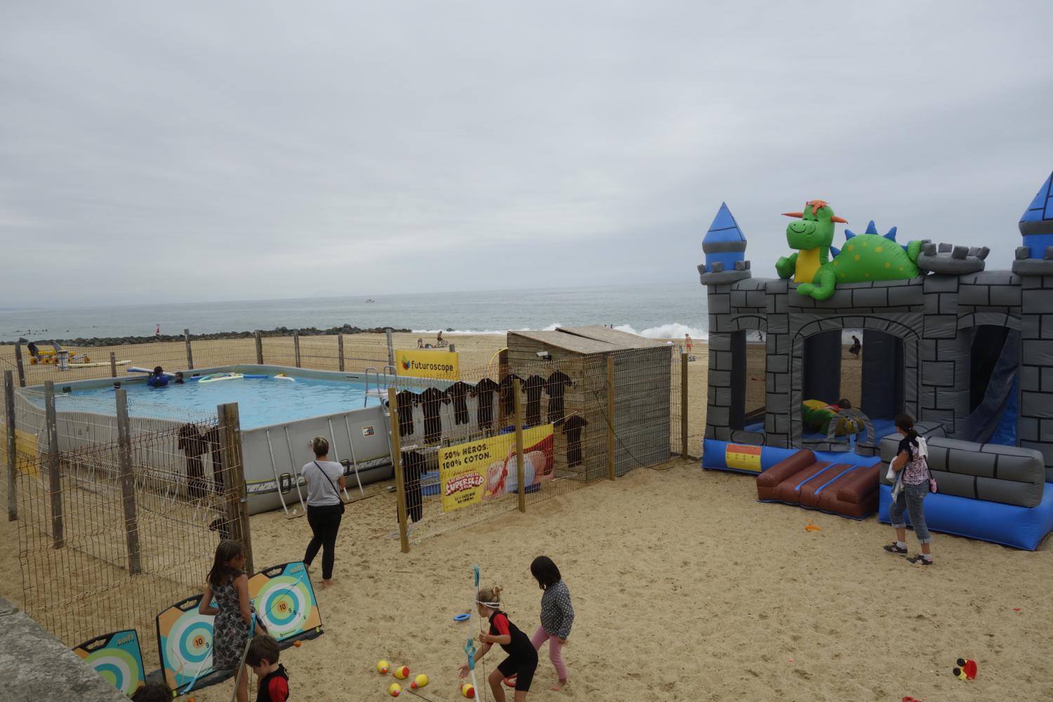 Plage Centrale de Capbreton