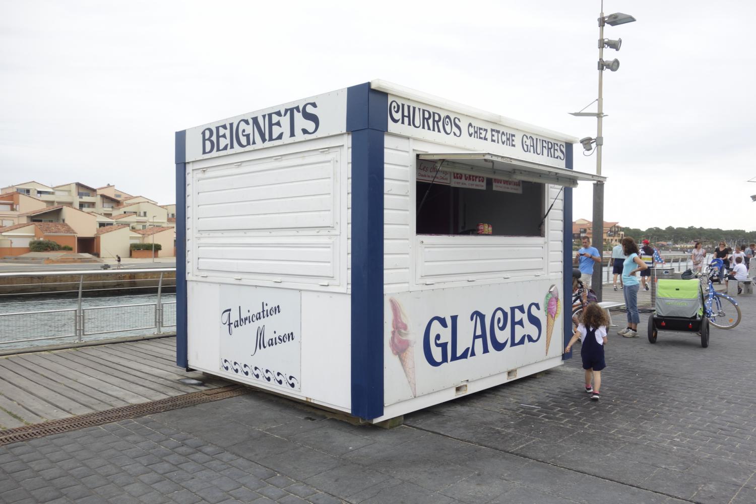 Concessions sur la Plage Centrale