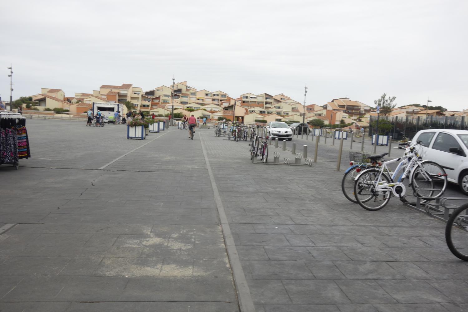 Parking de la Plage Centrale