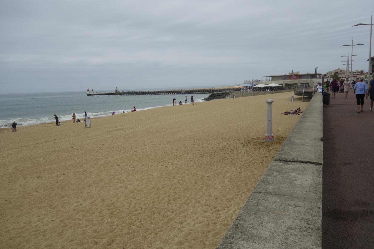 Plage Centrale de Capbreton