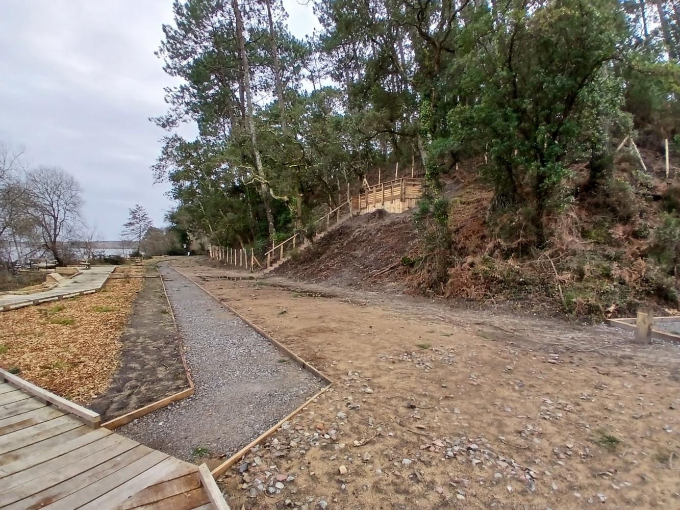 Nouveau belvedere Chantier en cours Février 2026