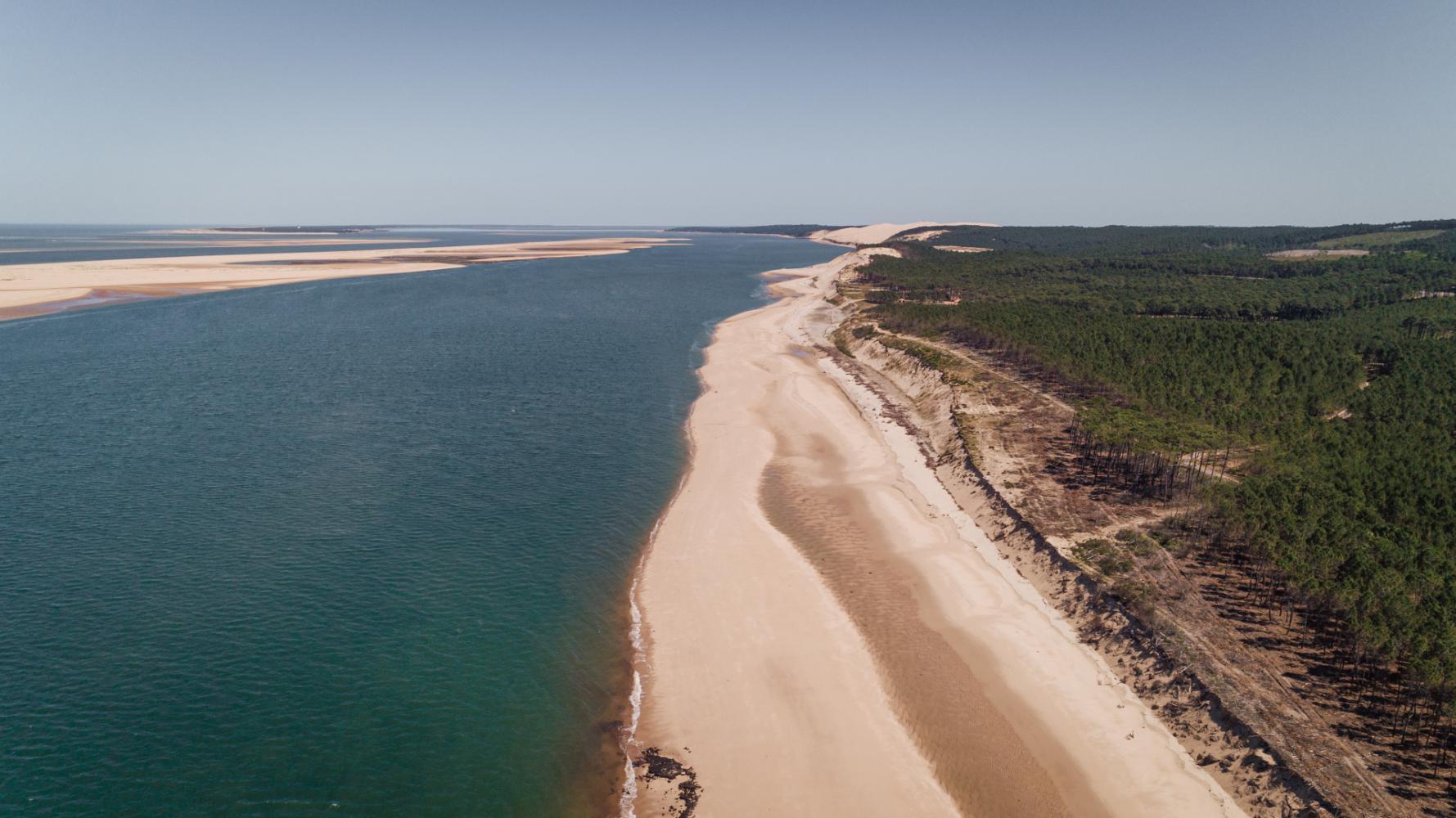 Vue aérienne secteur La Lagune