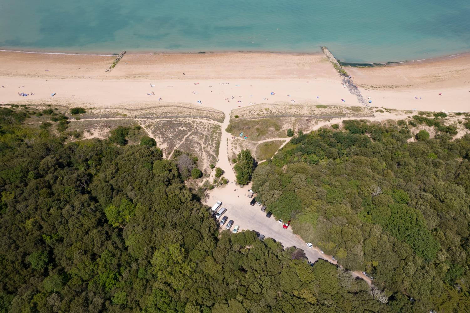 Accès plage Sud - Foulerot