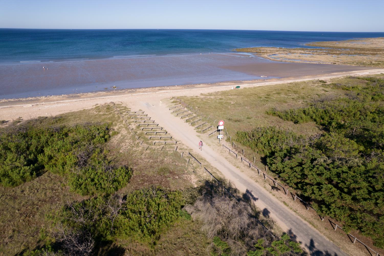 Vue drone de Rouchoux - Vert Bois