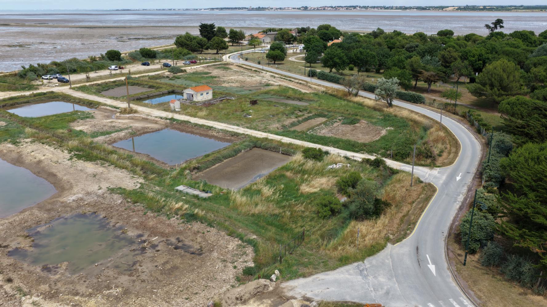 Vues aériennes de la Pointe de Port des Barques