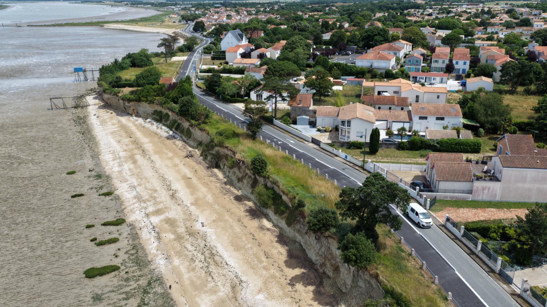Vues aériennes de la Pointe de Port des Barques