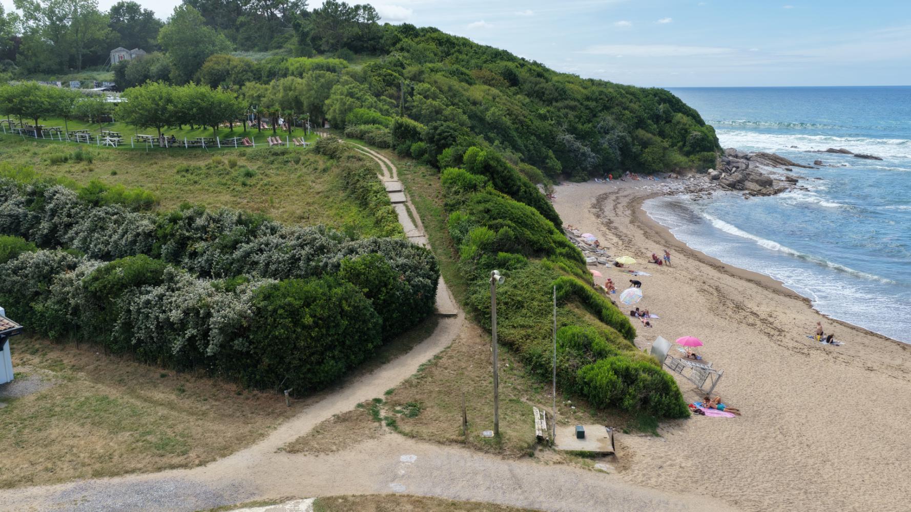 Vue aérienne Cenitz Avant travaux