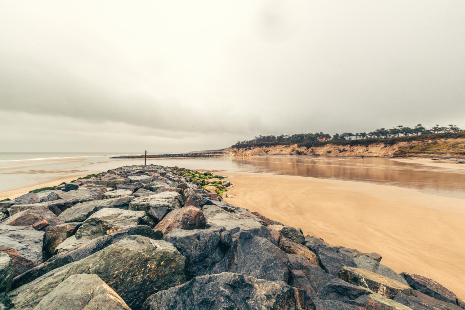 Secteur plage de l'Amélie