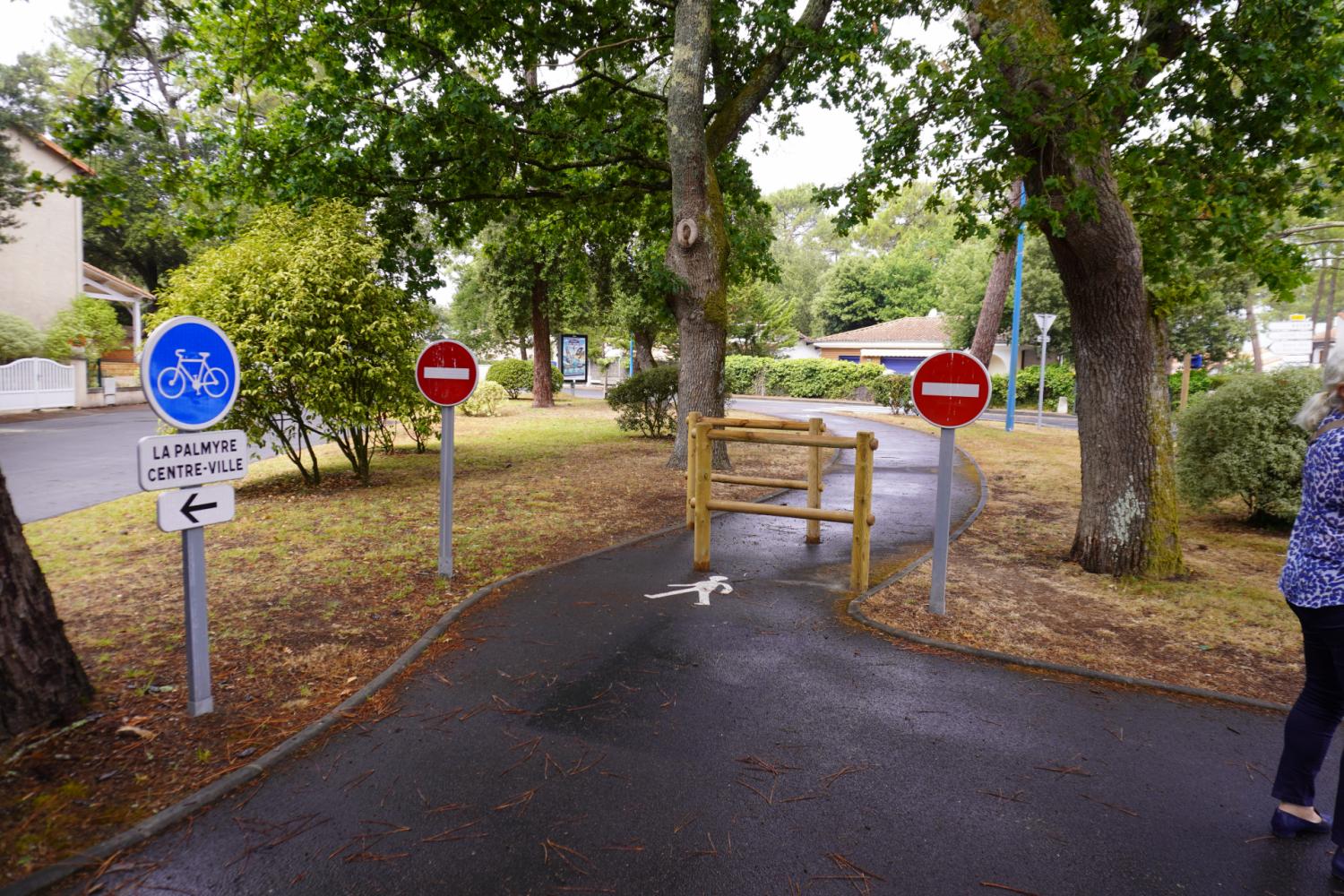Une signalétique complexe