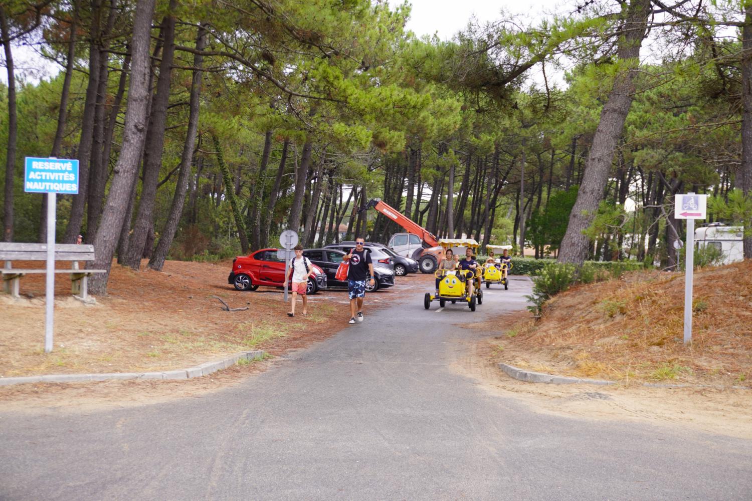 Parking de la Flibuste