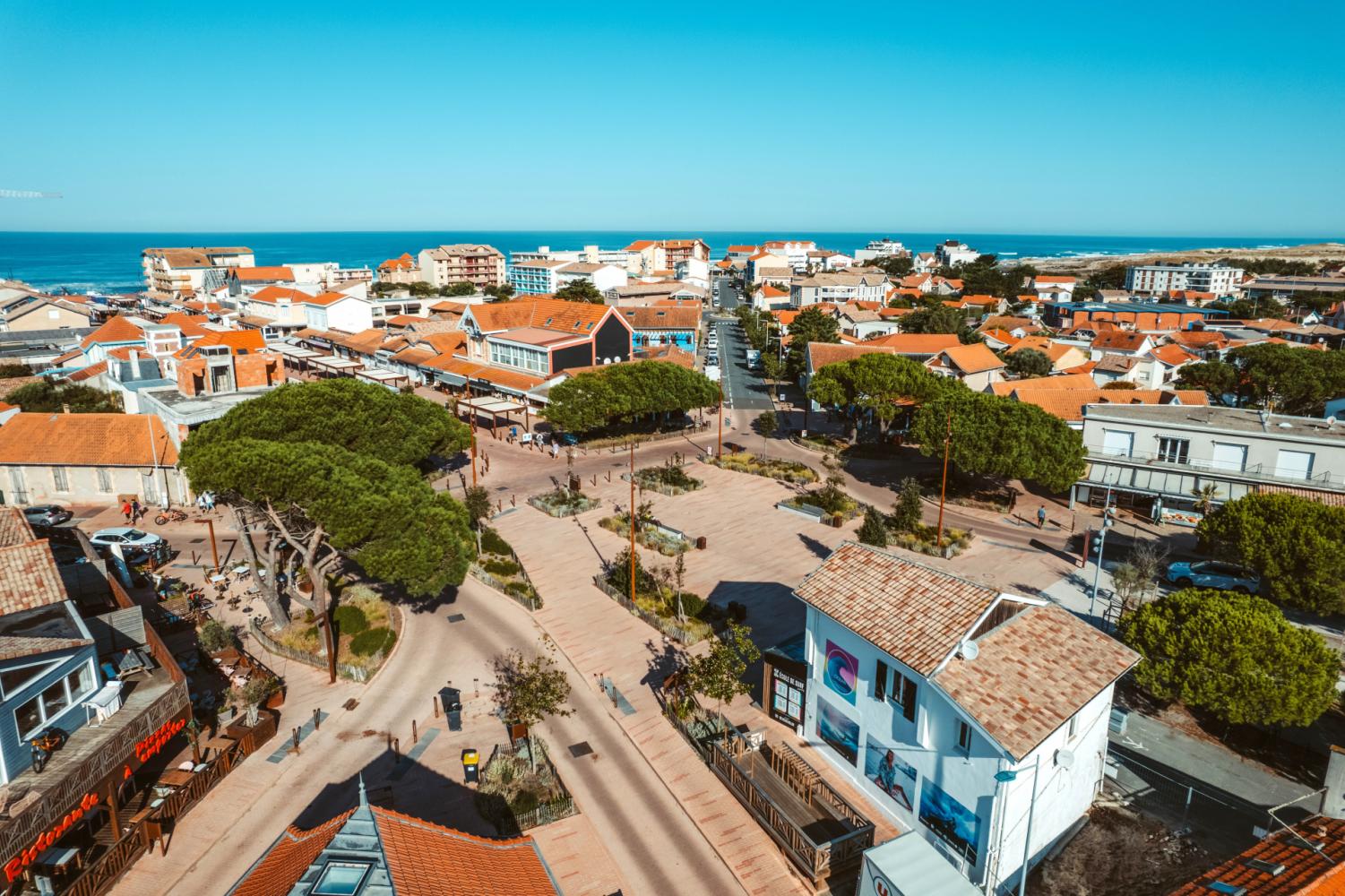 Allées Ortal Avant travaux (2023) 