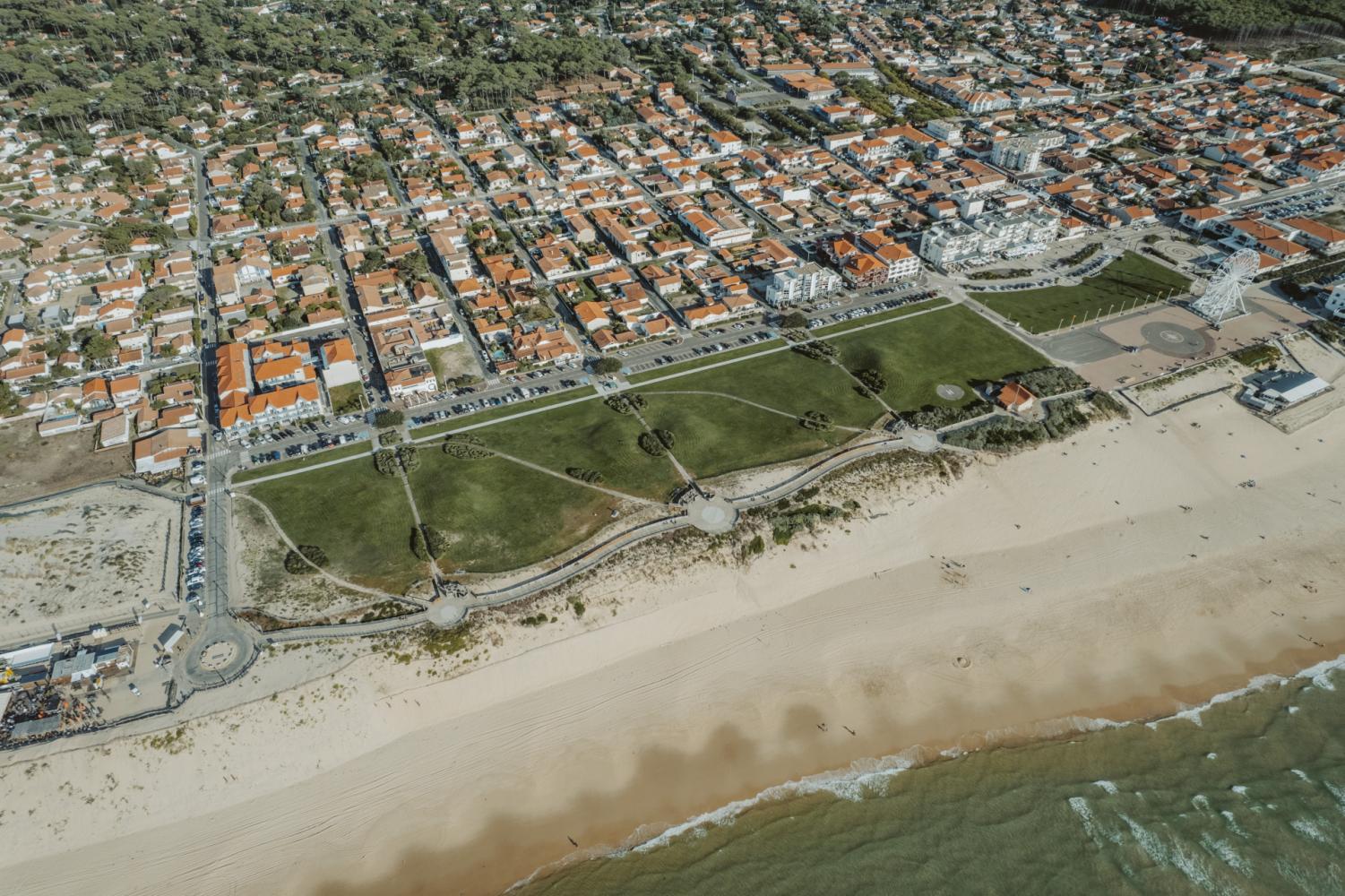 Dune verte et Bisca Plage
