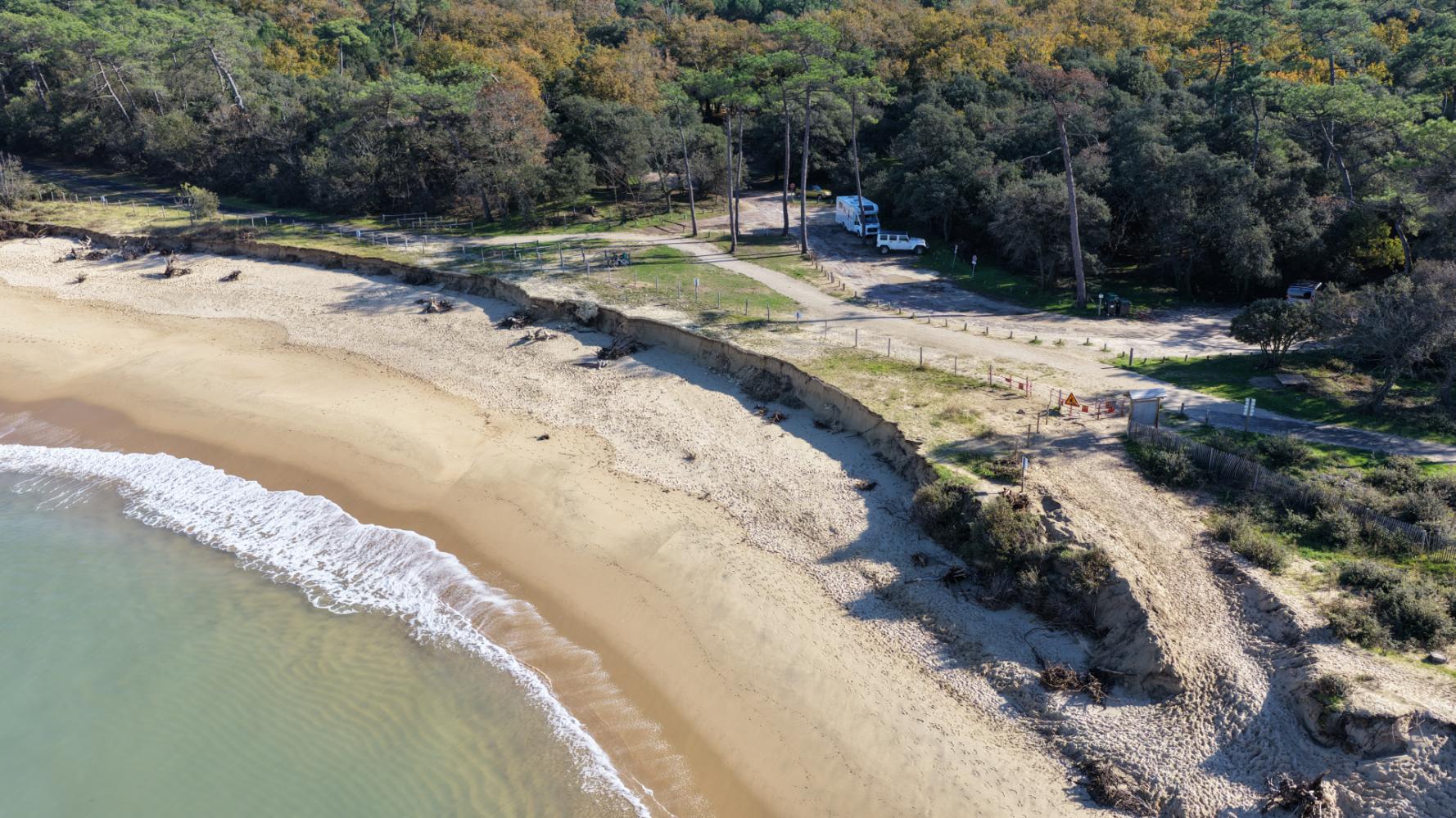 Plage de l'Embellie, octobre 2025
