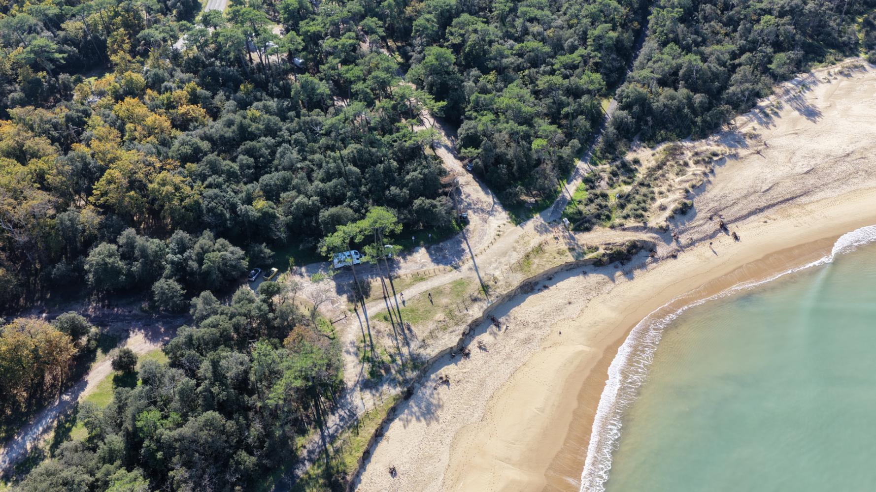 Plage de l'Embellie, octobre 2025