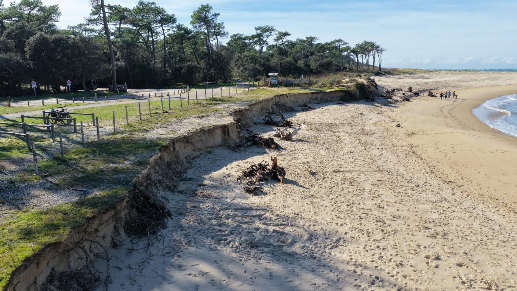Plage de l'Embellie, octobre 2025
