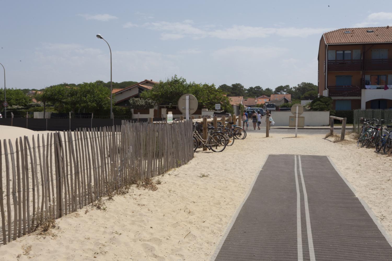 Entrée de plage Nord