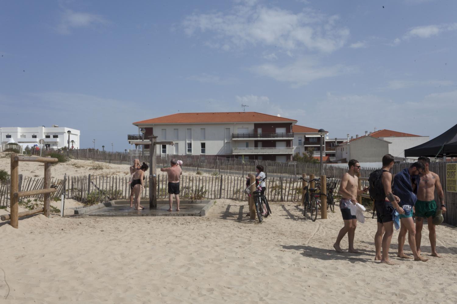 Entrée de plage Sud 