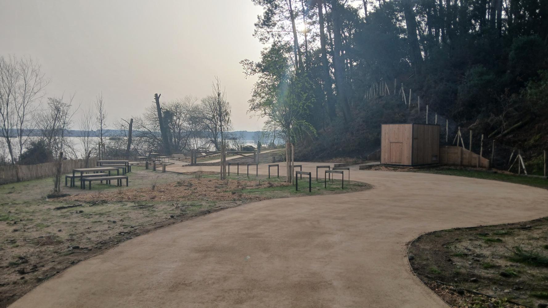 Entrée de site _ Visite chantier Mars 2026