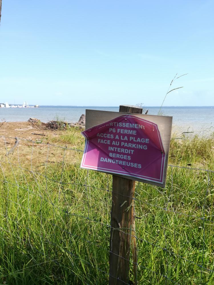 Erosion des berges